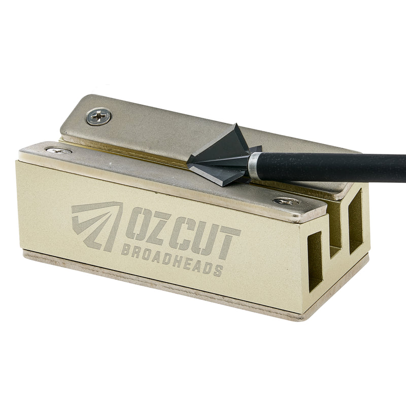 2 Easy Broadhead Sharpener Ozcut Broadheads
