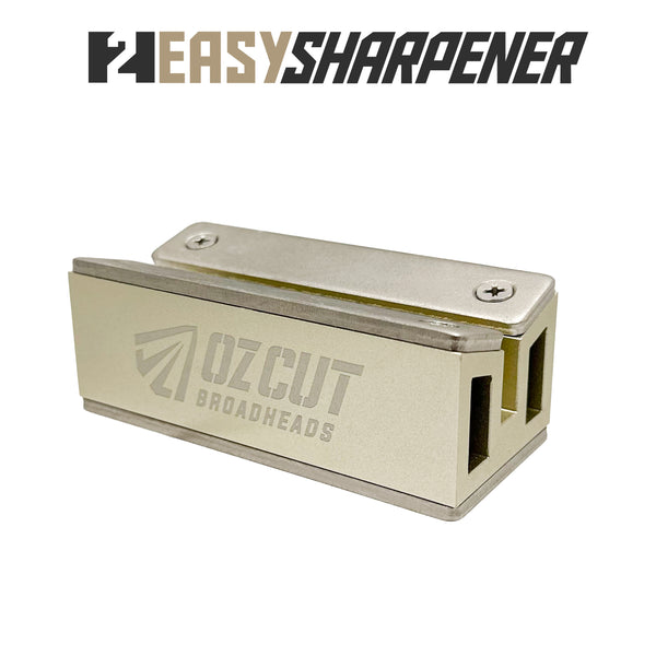 2 Easy Broadhead Sharpener