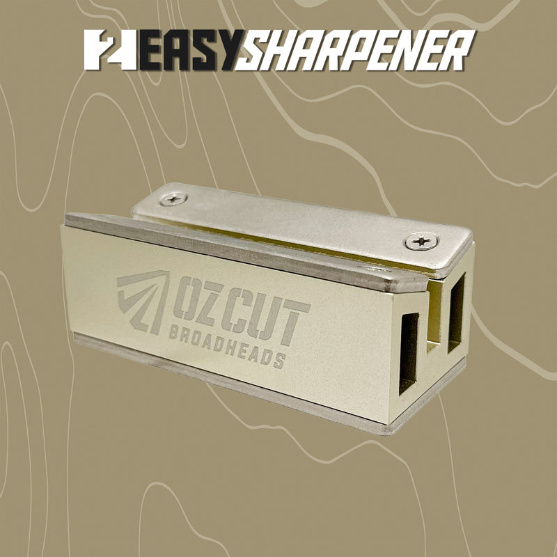 2 Easy Broadhead Sharpener