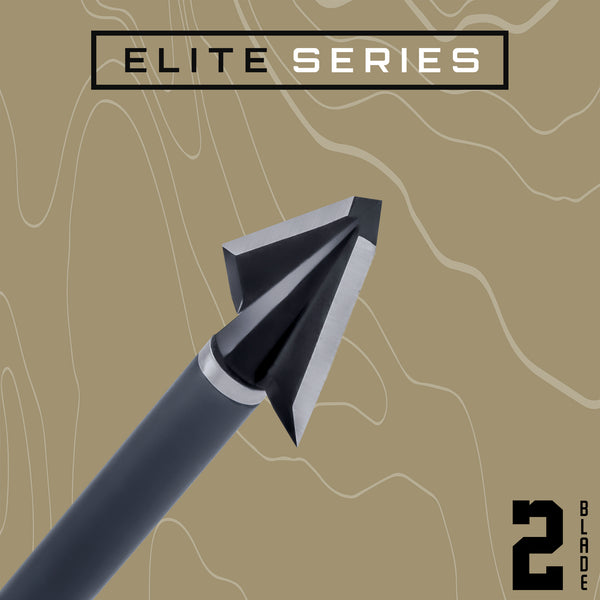 Elite Series - 2 Blade Broadhead