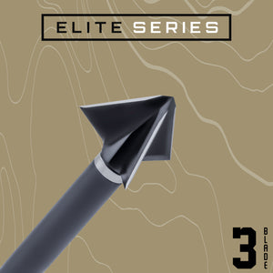 Elite Series - 3 Blade Broadhead