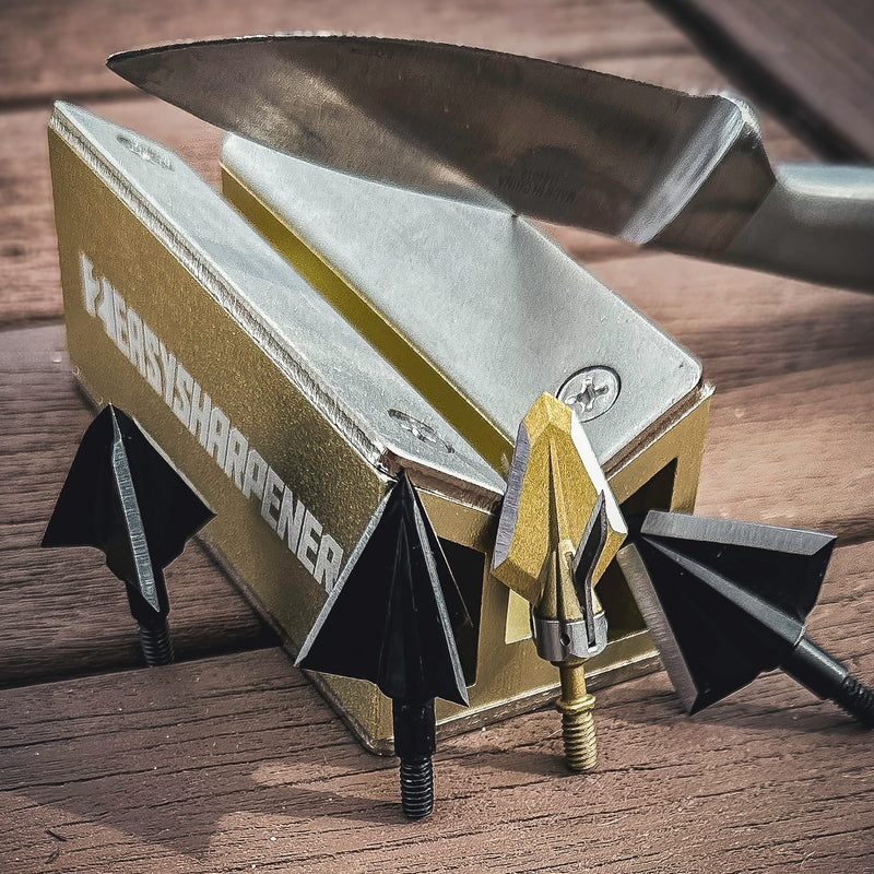 2 Easy Broadhead Sharpener