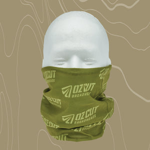 Breathable Face and Neck Gaitor - Forest Green