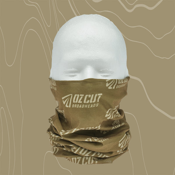 小物 LGB NECK WARMER ARMY KHAKI Rothco Grid Fleece Neck Gaiter Gen III Level 2