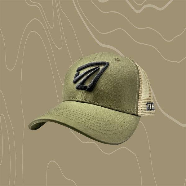 Harvester Snapback - Native Green