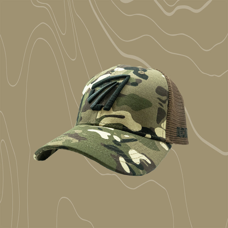 Harvester Snapback - MultiCam