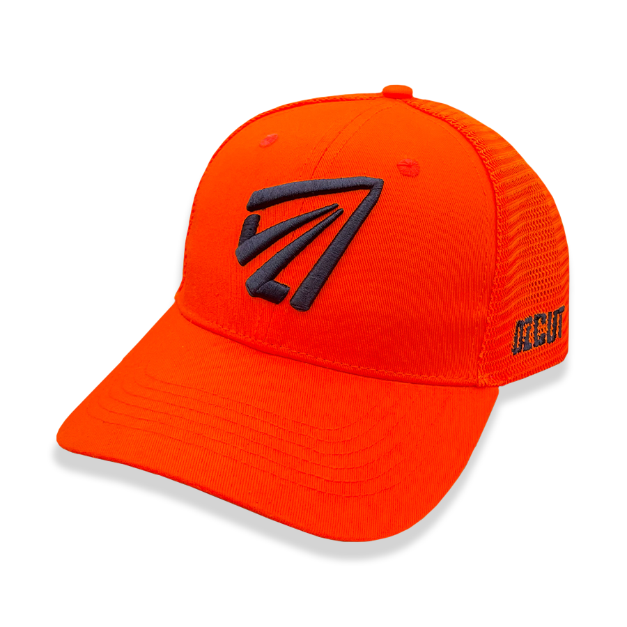 Blaze orange snapback hotsell